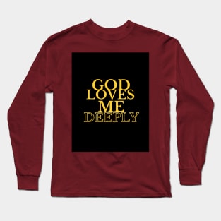 Beautiful Prophecy - Love of God Long Sleeve T-Shirt